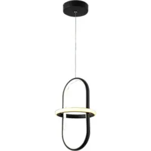 BB Aydınlatma Minyon Led Avize 3 Renk Siyah - TT006-1-SY
