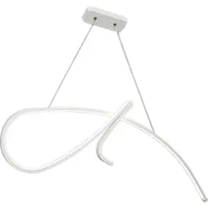 BB Aydınlatma İmza Led Avize Beyaz - TT018-BY