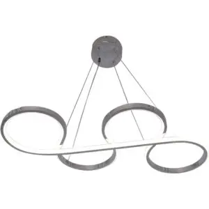 BB Aydınlatma Yılan Led Avize Krom - TT025-KR