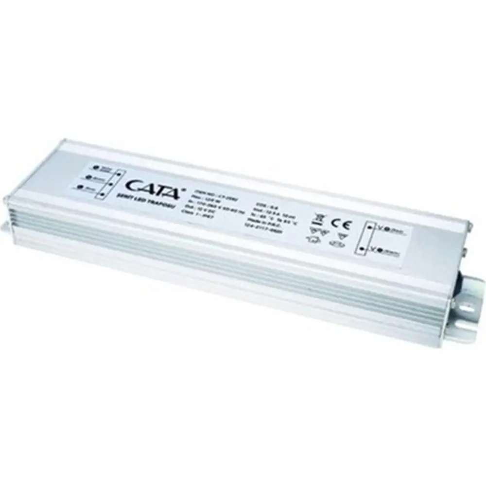 Cata 12,5 Amper Dış Mekan Ip64 Led Trafosu 150 Watt - CT-2592
