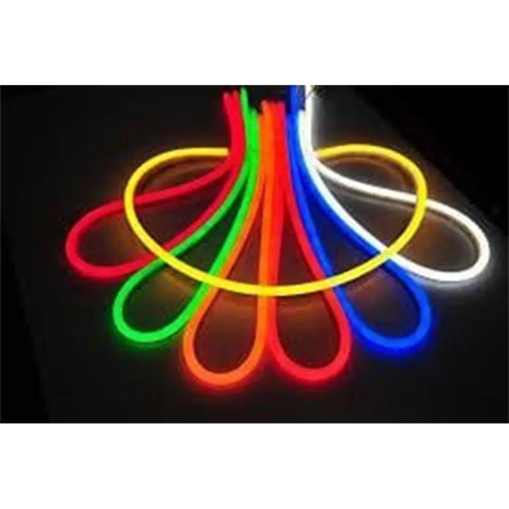Cata 220 V Neon Led 1 Mt (120 Led) 9,5 Mm Beyaz Sarı Kırmızı Mavil Yeşil Amber - CT-4554