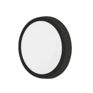 Cata Siyah Kasa 18 Watt Yuvarlak Sıva Üstü Led Panel 3000 K - 6500 K - CT-5235