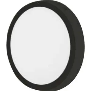 Cata Siyah Kasa 30 Watt Yuvarlak Sıva Üstü Led Panel 3000 K - 6500 K - CT-5238