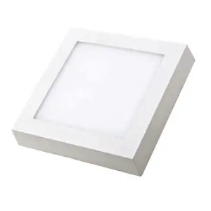 K2 24 Watt Sıva Üstü Pvc Beyaz Kare Kare Spot Beyaz / Gün Işığı - KDL-083