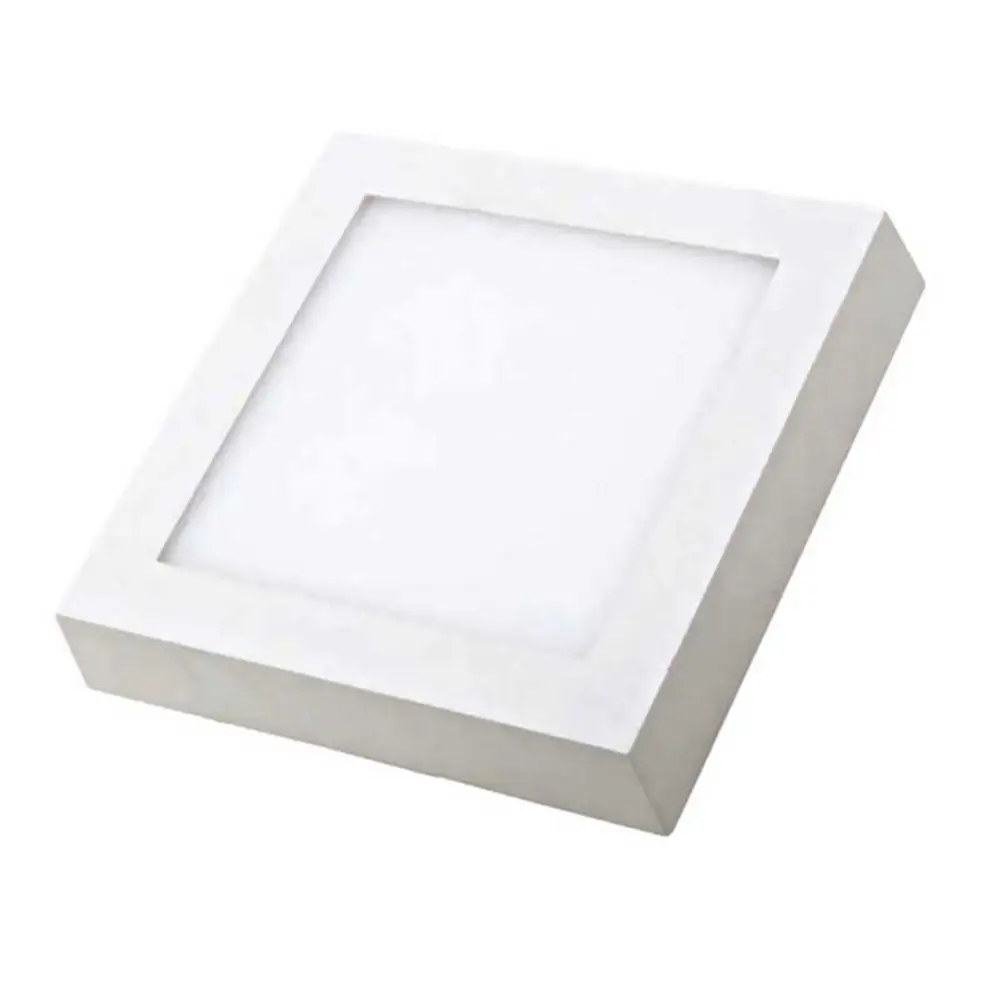 K2 24 Watt Sıva Üstü Pvc Beyaz Kare Kare Spot Beyaz / Gün Işığı - KDL-083
