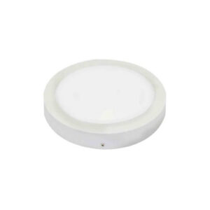 K2 18 Watt Sıva Üstü Beyaz Kasa Yuvarlak Spot Beyaz / Gün Işığı - KDL-422