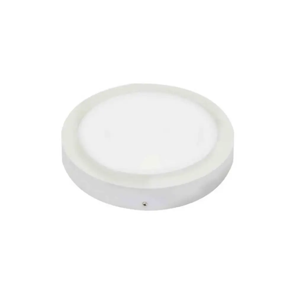 K2 24 Watt Sıva Üstü Beyaz Kasa Yuvarlak Spot Beyaz / Gün Işığı - KDL-423