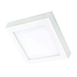 K2 18 Watt Sıva Üstü Beyaz Kasa Kare Spot Beyaz / Gün Işığı - KDL-432