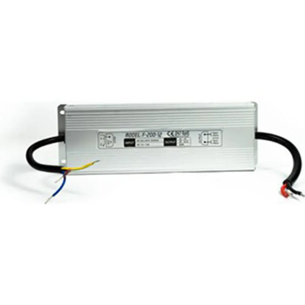 K2 12 Volt 25 Amper Dış Mekan Ip 67 Led Trafosu - KWLD-300