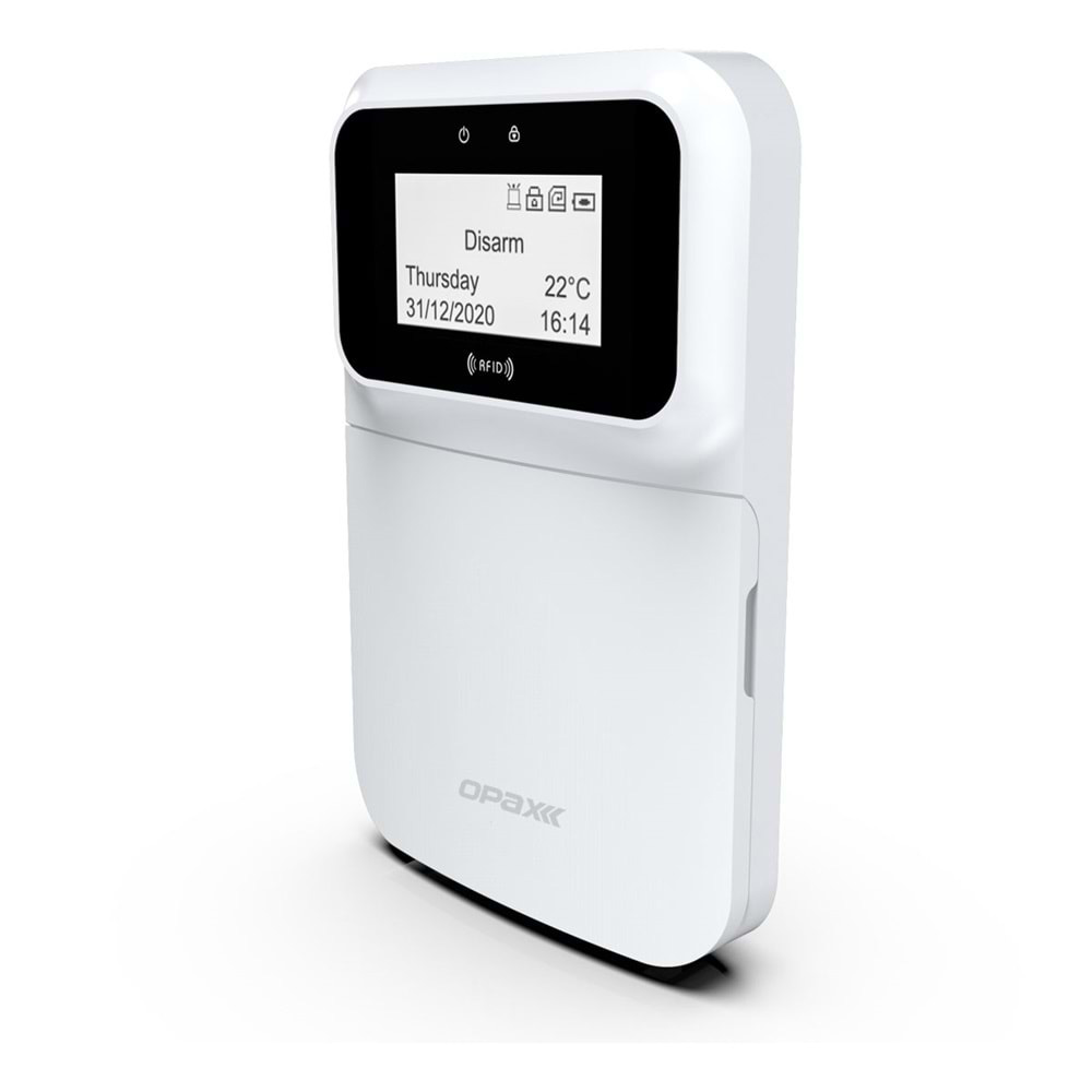 Opax Szr-77 Kablosuz Keypad /Tuş Takımı Lityum Pilli ( Opax Markalı Alarm Panellerini Destekler) - 2093 Opax Szr-77 Kablosuz Keypad /Tuş Takımı Lityum Pilli ( Opax Markalı Alarm Panellerini Destekler) - 2093