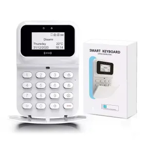 Opax Szr-77 Kablosuz Keypad /Tuş Takımı Lityum Pilli ( Opax Markalı Alarm Panellerini Destekler) - 2093