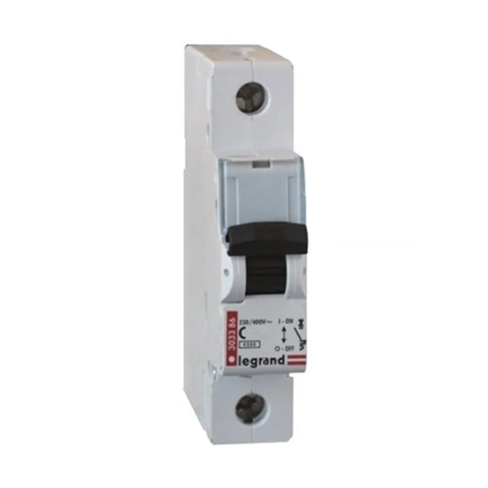 Legrand X G3 1 K C 6 6Ka Otomat - 403637 Legrand X G3 1 K C 6 6Ka Otomat - 403637