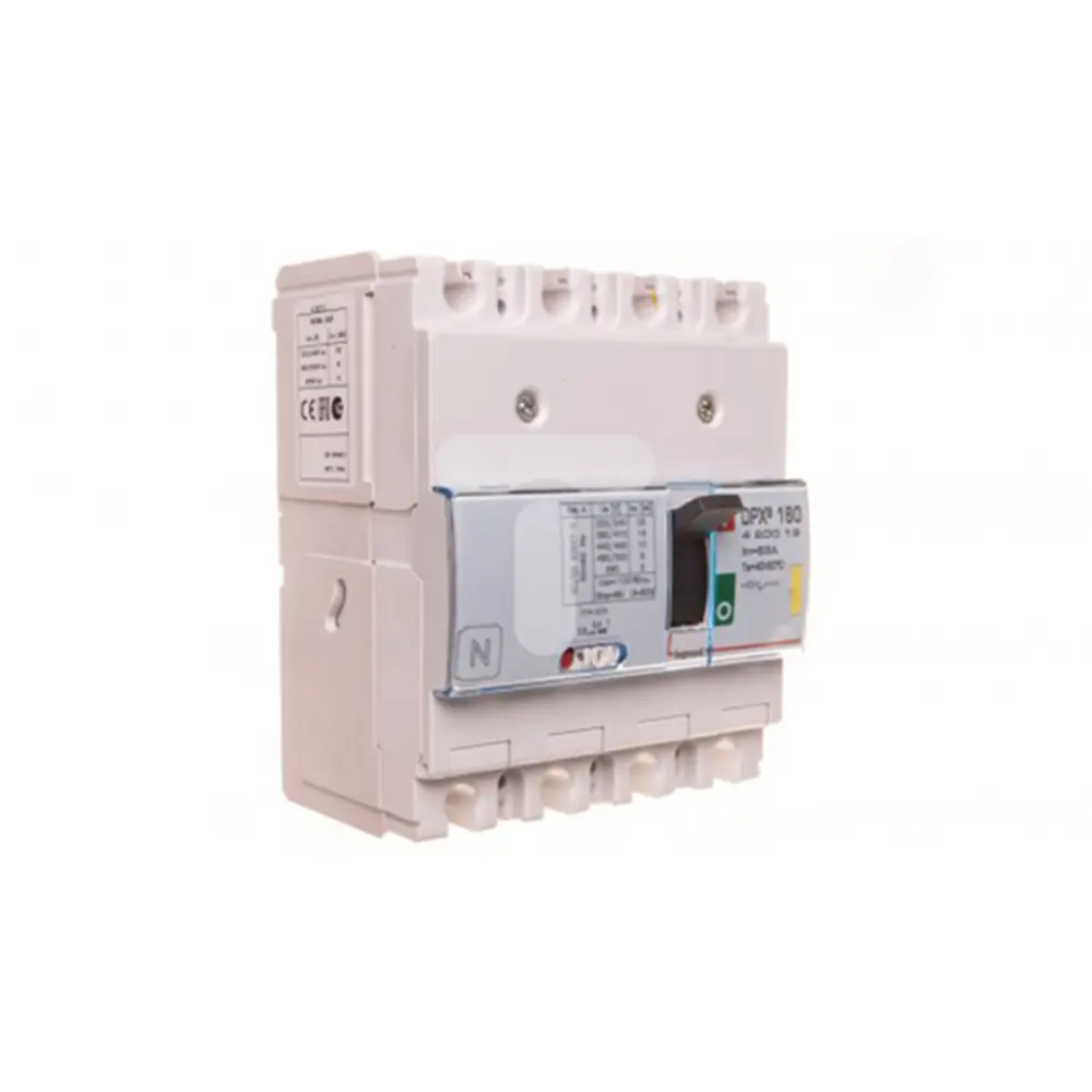 Legrand Dpx3 160 4 Kutup 63 A.36Ka Kompak Şalter - 420093