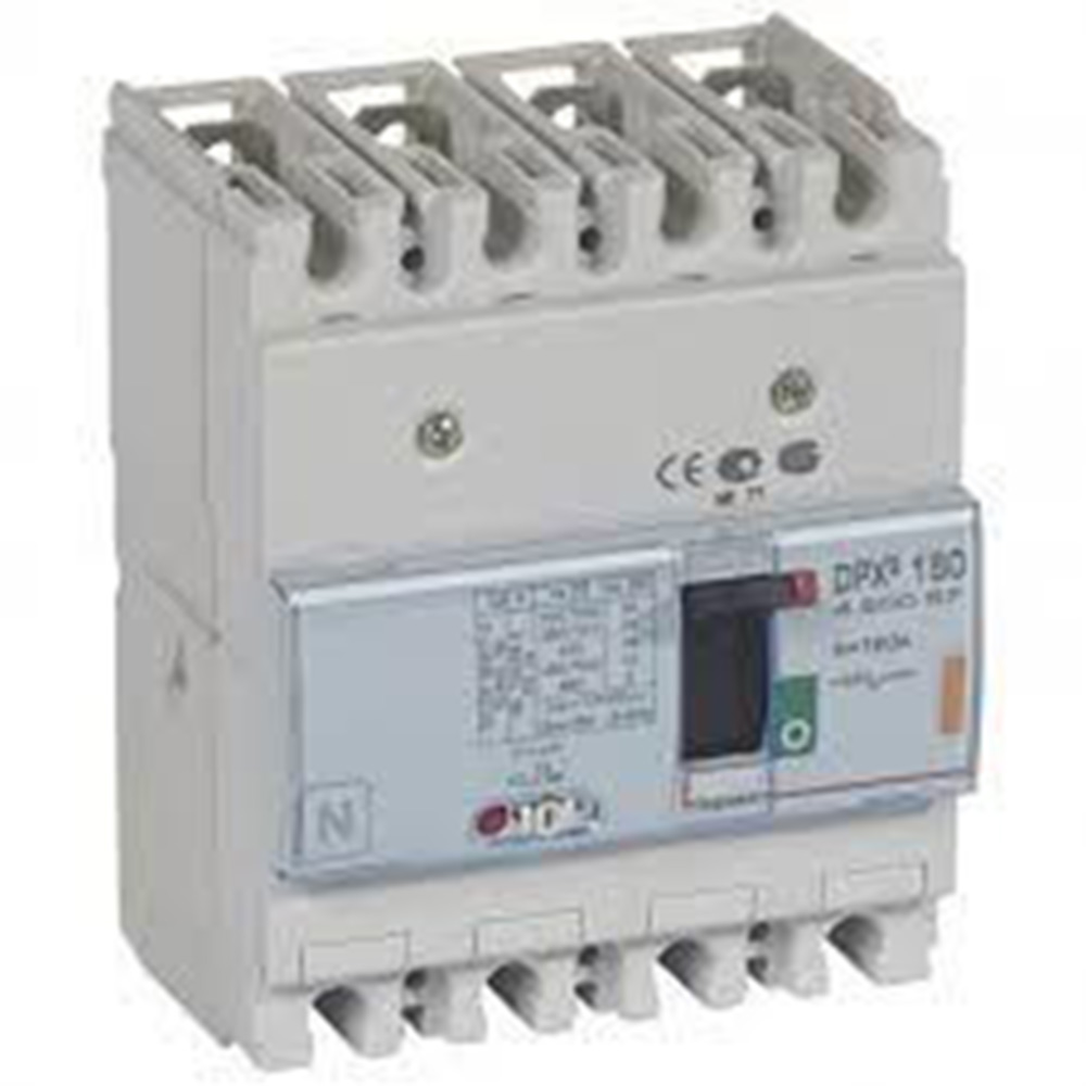 Legrand Dpx3  4P 250 A 36Ka Kompak Şalter - 420249
