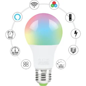 Ack Wifi Led Rgb Ampul  - AA14-60920