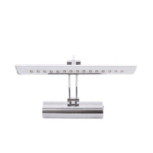 Helios 5 Watt Flüt Aplik Anahtarlı Krom Kasa Naturel  - HS 2602