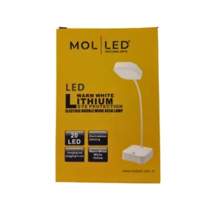 Molled 4 Renkli Dimmerlı Dekoratif Şarjlı Dokunmatik Led Masa Lambası - MOL1918 Molled 4 Renkli Dimmerlı Dekoratif Şarjlı Dokunmatik Led Masa Lambası - MOL1918