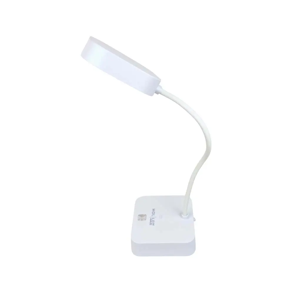 Molled 4 Renkli Dimmerlı Dekoratif Şarjlı Dokunmatik Led Masa Lambası - MOL1918 Molled 4 Renkli Dimmerlı Dekoratif Şarjlı Dokunmatik Led Masa Lambası - MOL1918