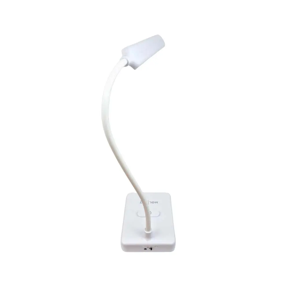 Molled 4 Renkli Dimmerlı Dekoratif Şarjlı Dokunmatik Led Masa Lambası - MOL1919 Molled 4 Renkli Dimmerlı Dekoratif Şarjlı Dokunmatik Led Masa Lambası - MOL1919