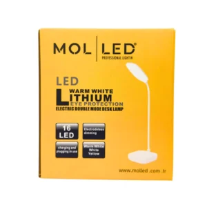 Molled 4 Renkli Dimmerlı Dekoratif Şarjlı Dokunmatik Led Masa Lambası - MOL1922 Molled 4 Renkli Dimmerlı Dekoratif Şarjlı Dokunmatik Led Masa Lambası - MOL1922