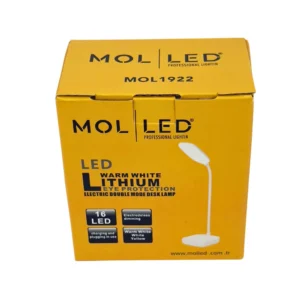 Molled 4 Renkli Dimmerlı Dekoratif Şarjlı Dokunmatik Led Masa Lambası - MOL1922