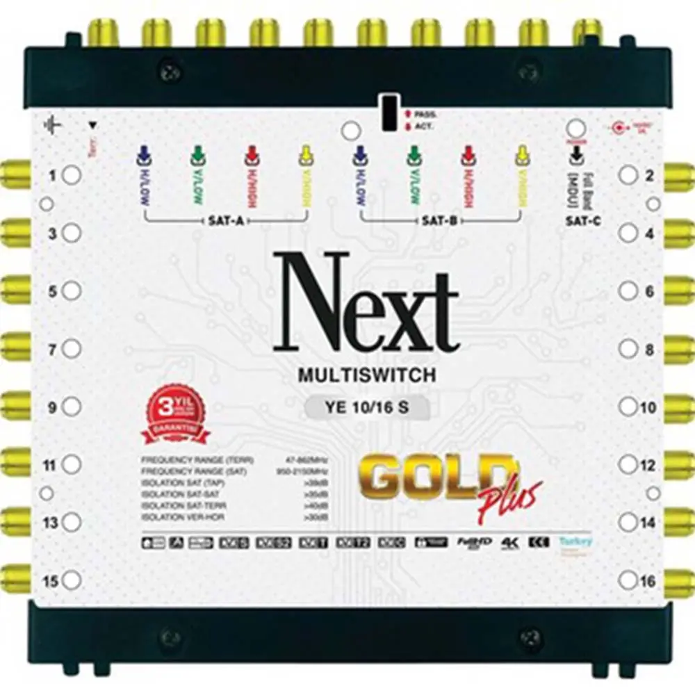 Next 16'Lı Santral - NEXT16SNT