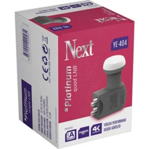 Next 4 Lü Uydu Lnb - NEXT4LNB