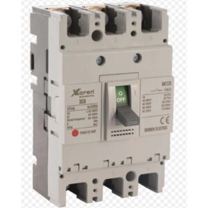 Xkoren 3P Ff Tipi 50Ka Termik Sabit/Manyetik Sabit 160 Kasa 80A Kompakt Şalte - XCB 3FF50-0160-0080