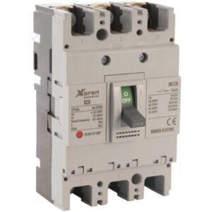 Xkoren  3P Ff Tipi 50Ka Termik Sabit/Manyetik Sabit 160 Kasa 100A Kompakt Şalter - XCB 3FF50-0160-0100