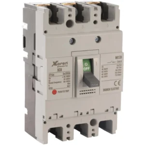 Xkoren  3P Ff Tipi 50Ka Termik Sabit/Manyetik Sabit 160 Kasa 100A Kompakt Şalter - XCB 3FF50-0160-0100