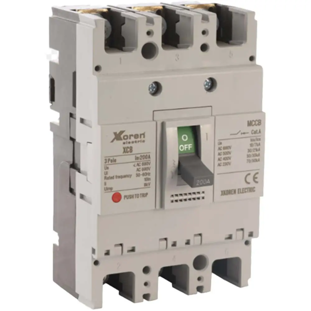Xkoren 3P Ff Tipi 50Ka Termik Sabit/Manyetik Sabit 160 Kasa 100A Kompakt Şalter - XCB 3FF50-0160-0100 Xkoren 3P Ff Tipi 50Ka Termik Sabit/Manyetik Sabit 160 Kasa 100A Kompakt Şalter - XCB 3FF50-0160-0100