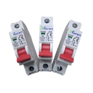Xkoren 6Ka 1P C Tipi 40A Otomatik Sigorta - XKN 06-1-C040