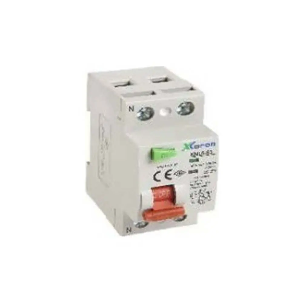 Xkoren 6Ka 2P 40A 300 Ma Ac Tipi Kaçak Akım Koruma Şalteri - XKR 06-2AC300-040