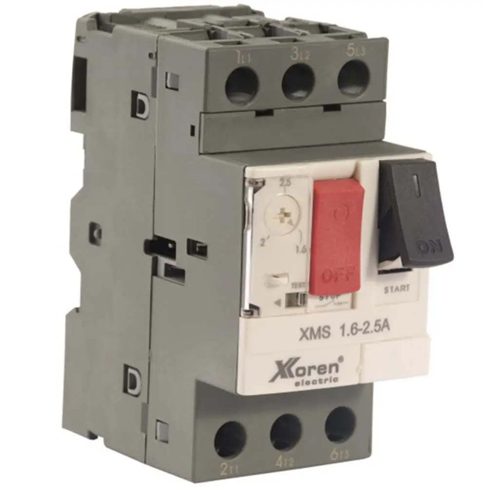 Xkoren 32 Kasa 17-23A 15Ka 400V 15Kw Motor Koruma Şalteri - XMS 32-17-23