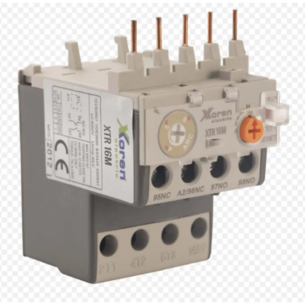 Xkoren Xmc 9A-22A İçin 9-13A Termik Röle - XTR XMC022-9-13