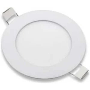 Zmr 6 Watt 6500 K  Beyaz Slim Yuvarlak Led Spot 80 Adet  - ZMR-202B.65