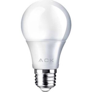 Ack 9 Watt E 27 Duylu Beyaz Ampul 880 Lm - AA13-00923