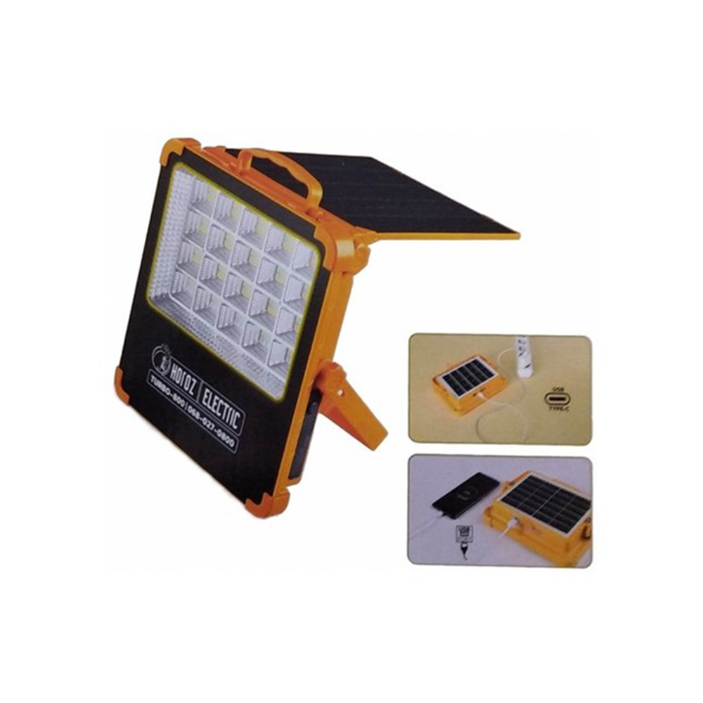 Horoz Turbo 800 Wattserisi Solar Portatif Projektrör 4 Renk Usb Ve Typc Girişili - 068-027-0800