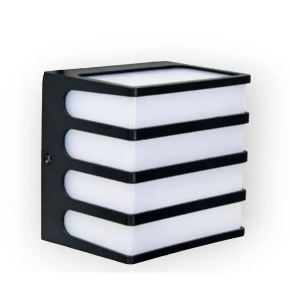 Horoz Cube-G 8 Watt Dış Mekan Duvar Aplik 4200 K - 076-069-0008