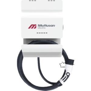 Mutlusan 22 Kw 380 V Girişli Trifaze Elektrikli Araç Şarj İstasyonu 5 MT  Kablolu Rfid Kart Okuyuculu - 001 191 022002 00 00