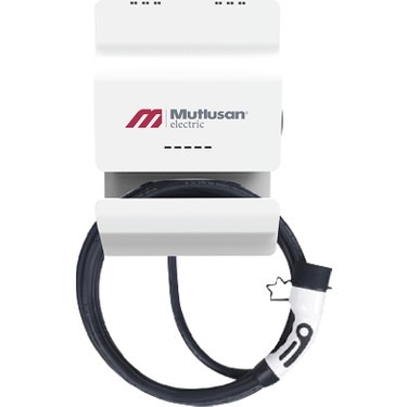 Mutlusan 22 Kw 380 V Girişli Trifaze Elektrikli Araç Şarj İstasyonu 5 MT Kablolu Rfid Kart Okuyuculu - 001 191 022002 00 00 Mutlusan 22 Kw 380 V Girişli Trifaze Elektrikli Araç Şarj İstasyonu 5 MT Kablolu Rfid Kart Okuyuculu - 001 191 022002 00 00