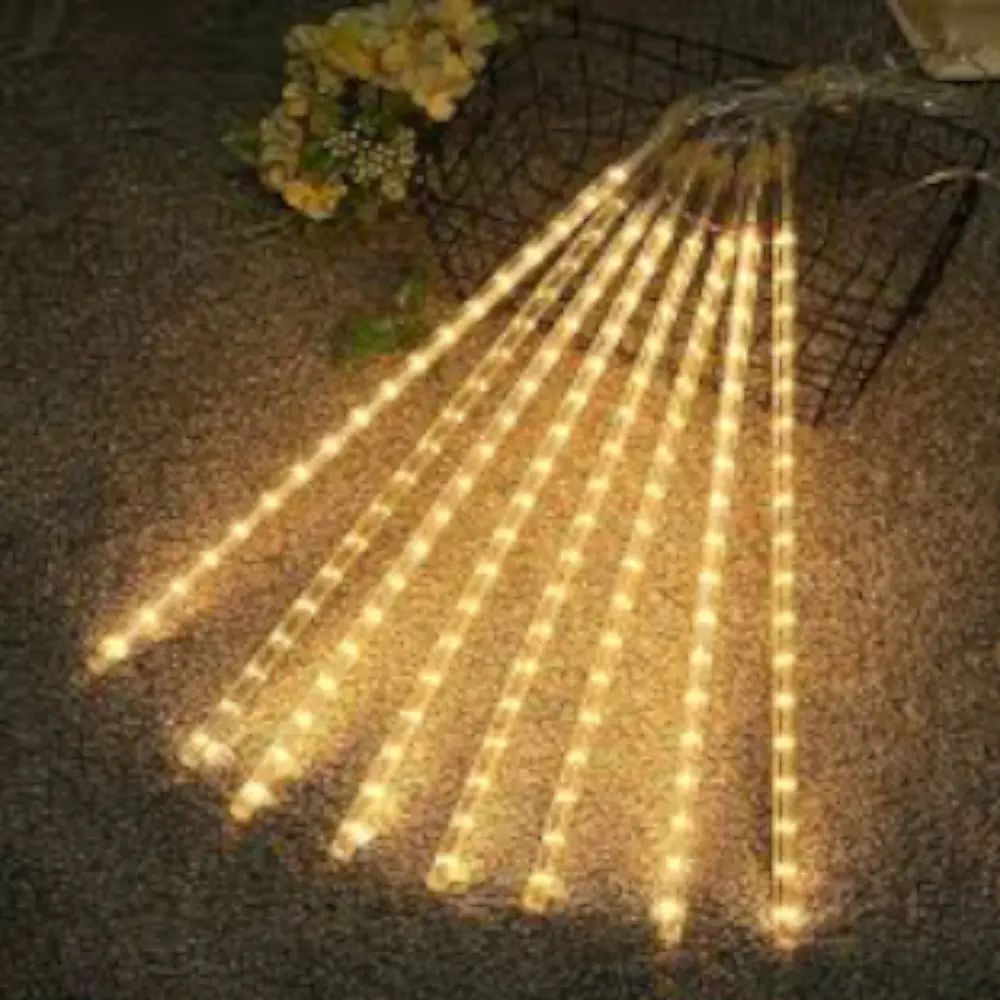 8 Li Led Meteor Süs Efektli Günışığı Fişli - BBMETEOR