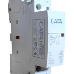 Cata 25 A Sessiz Aydınlatma Kontaktörü Ray Tipi - CT-9183
