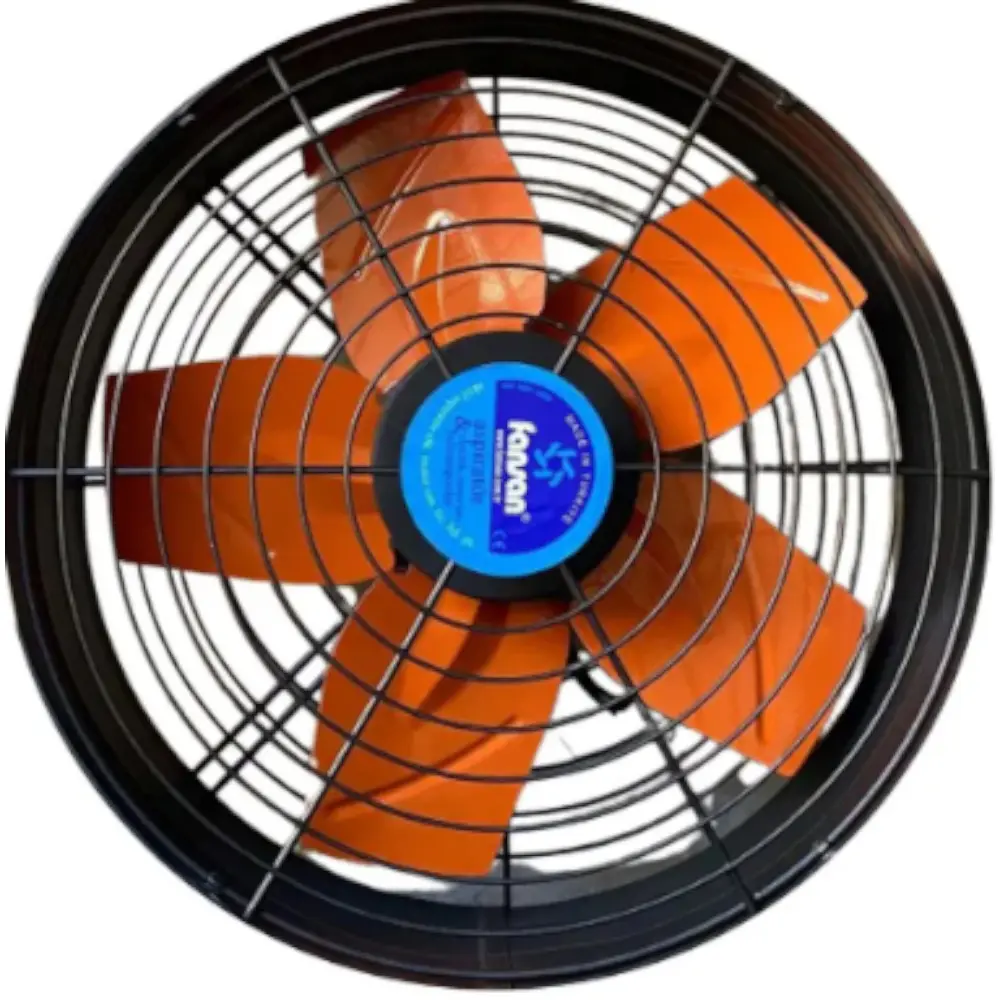 Fansan 60 Cm 1400 Devir Sanayi Tipi Aspiratör - ST60